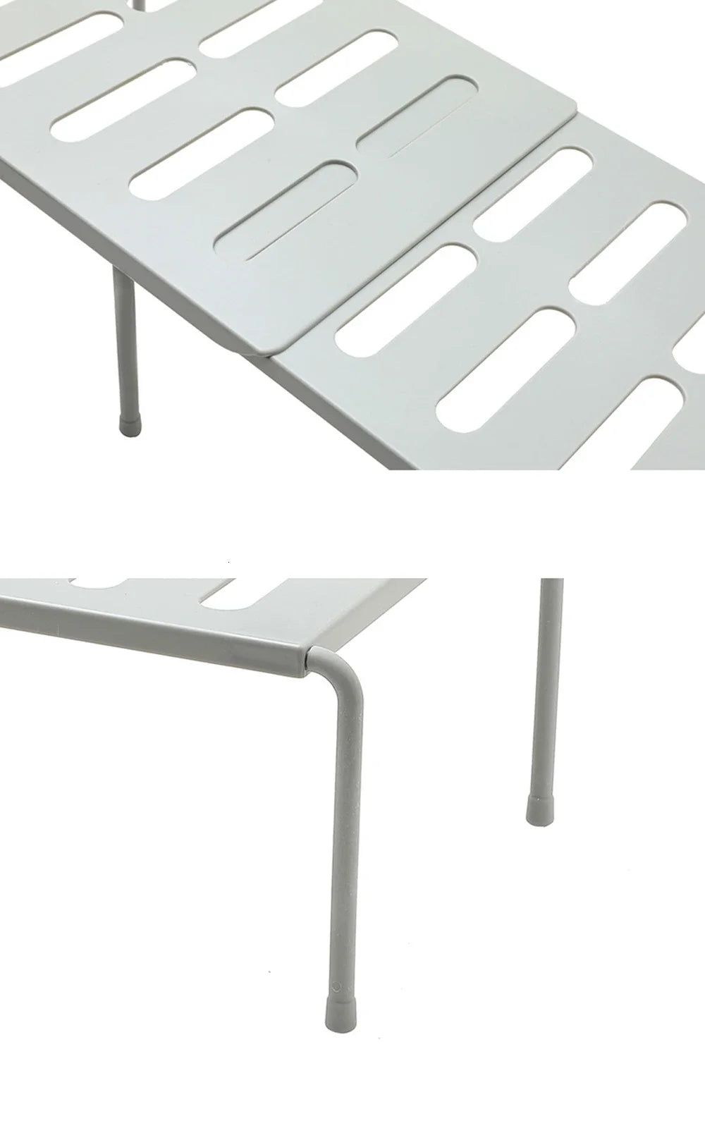 Home Storage Shelf – Closet & Kitchen Organizer Rack