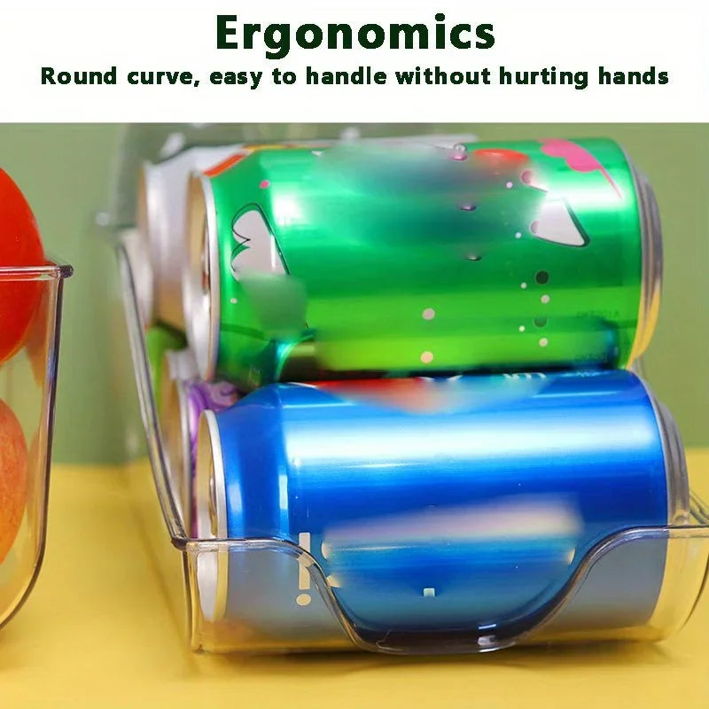 Kitchen Can Dispenser – Fridge & Freezer Storage Organizer