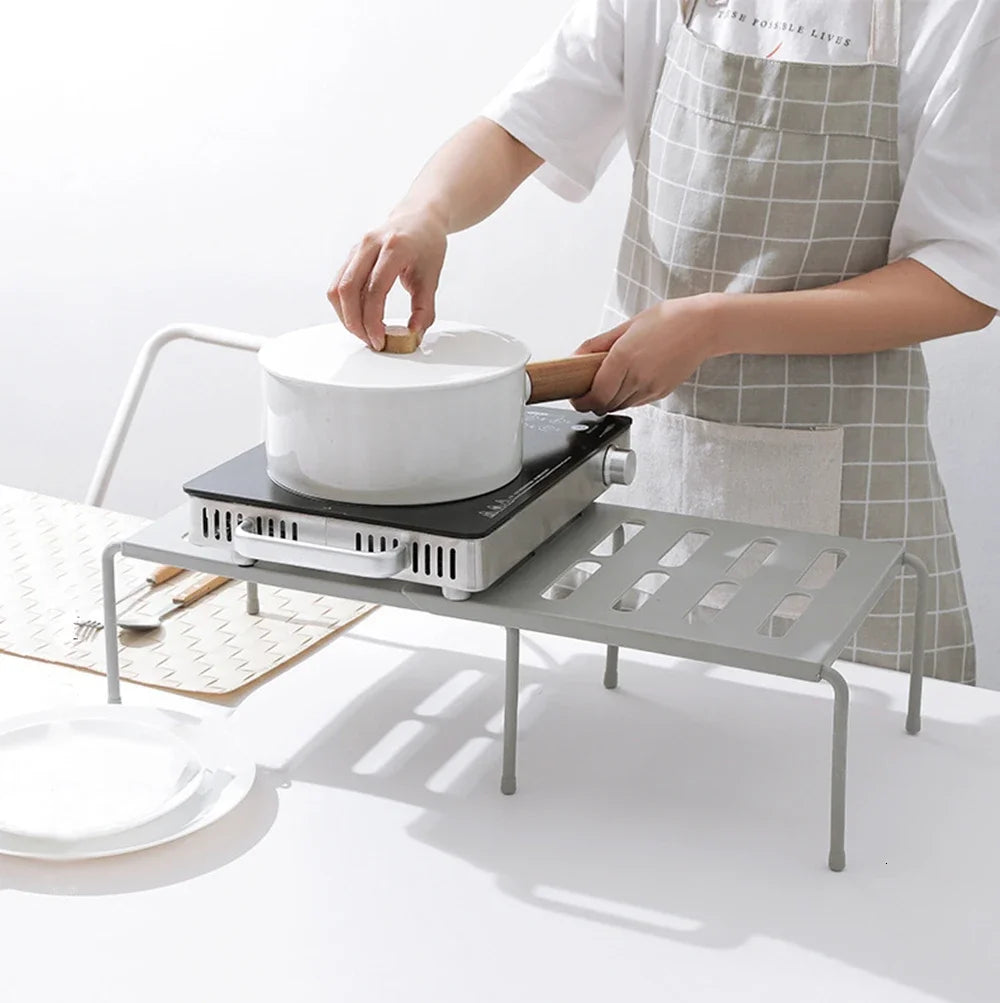 Home Storage Shelf – Closet & Kitchen Organizer Rack