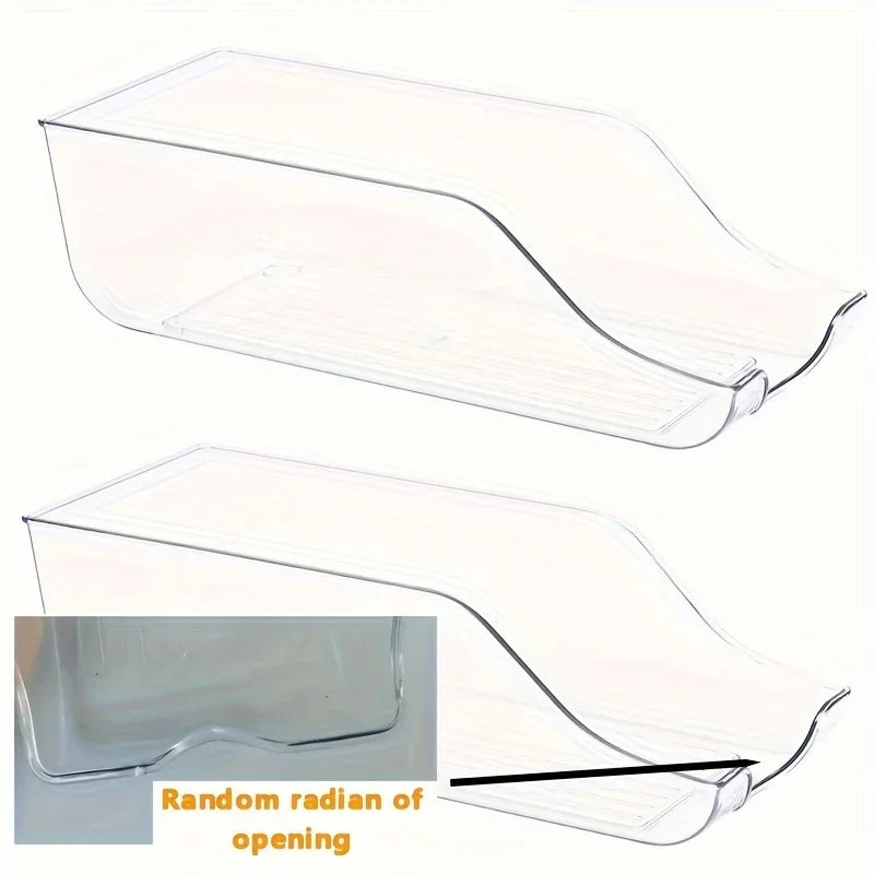 Kitchen Can Dispenser – Fridge & Freezer Storage Organizer