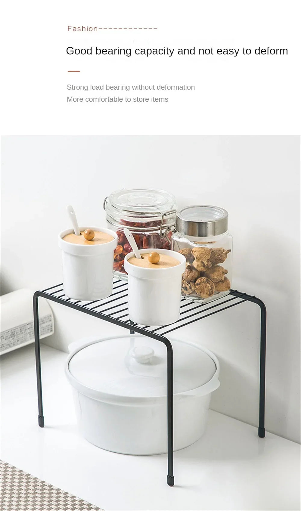 Metal Kitchen Storage Rack