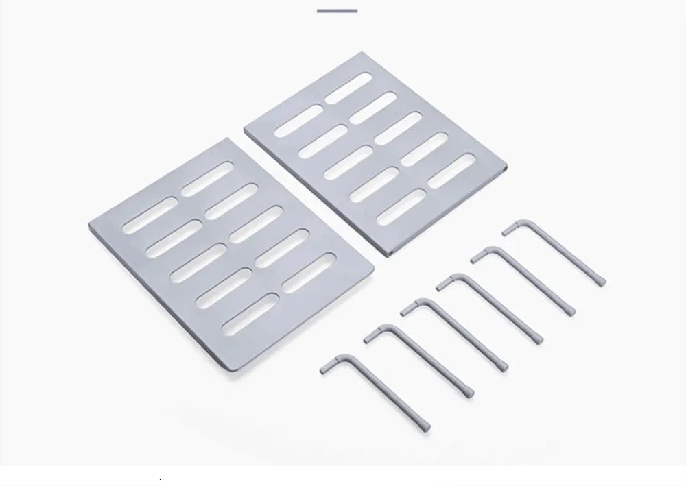 Home Storage Shelf – Closet & Kitchen Organizer Rack