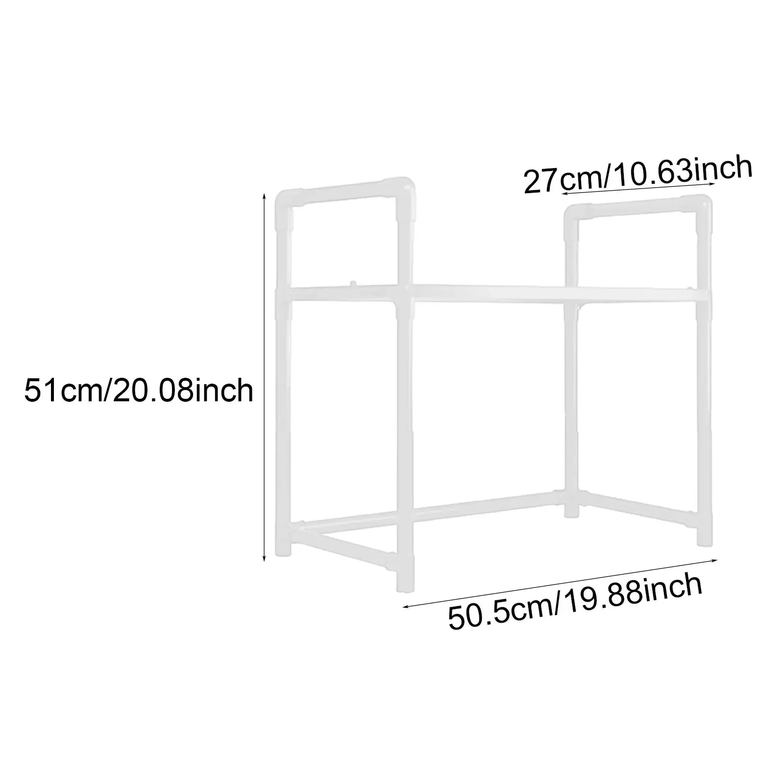 Microwave & Appliance Storage Shelf