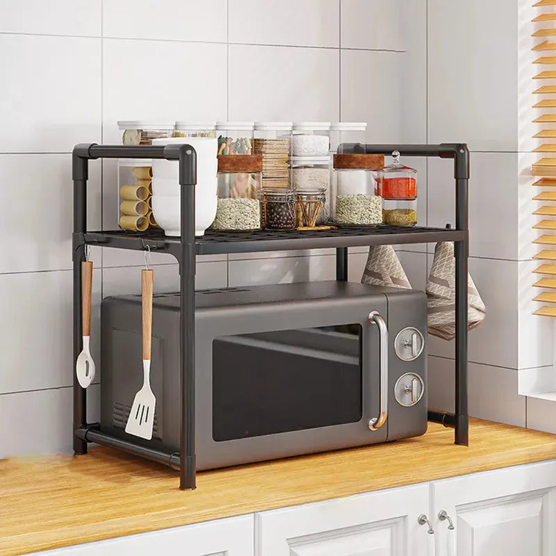 Microwave & Appliance Storage Shelf
