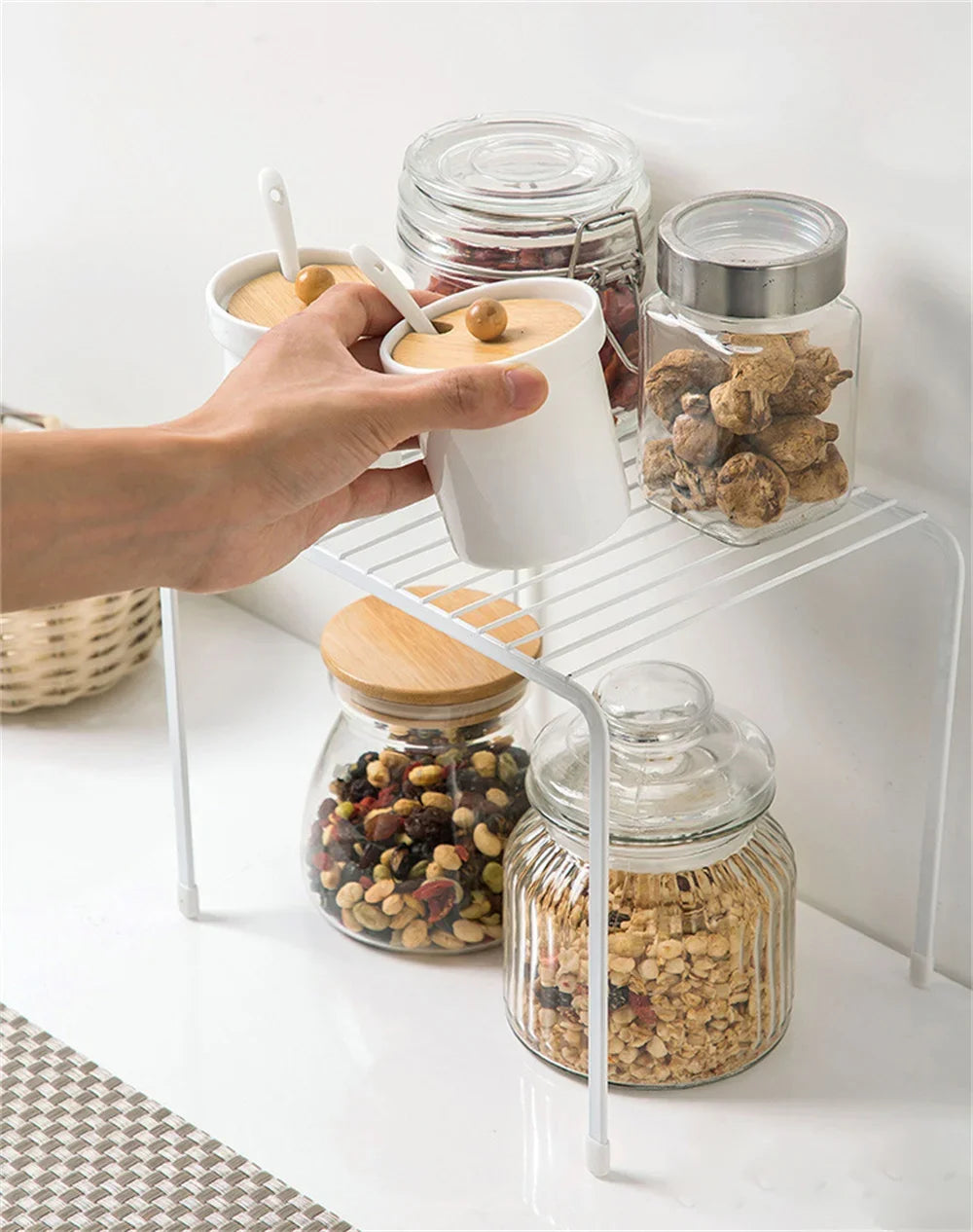 Metal Kitchen Storage Rack