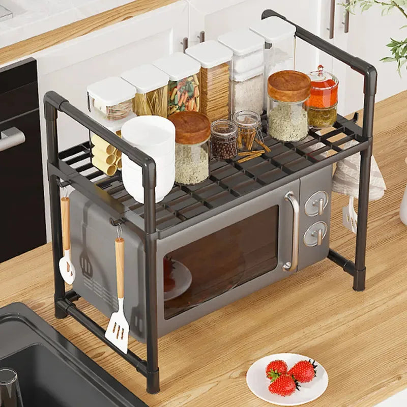Microwave & Appliance Storage Shelf
