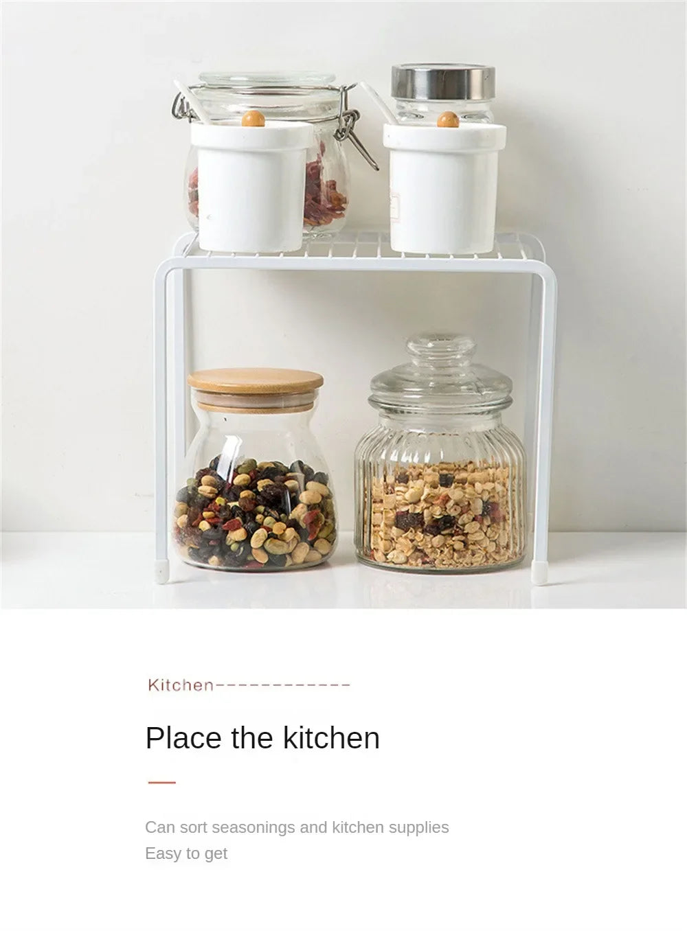 Metal Kitchen Storage Rack