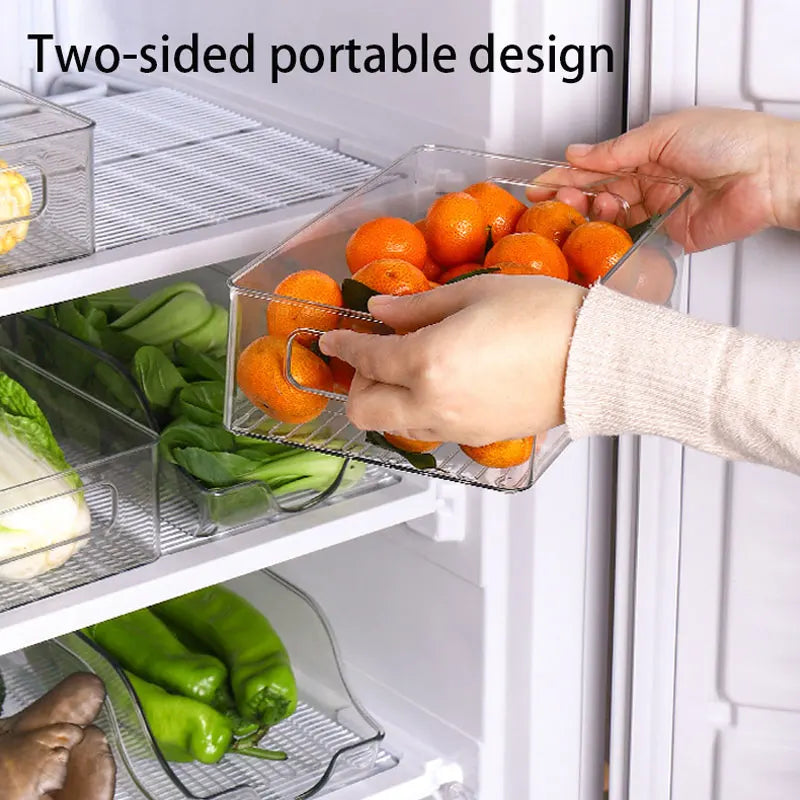 Kitchen Can Dispenser – Fridge & Freezer Storage Organizer