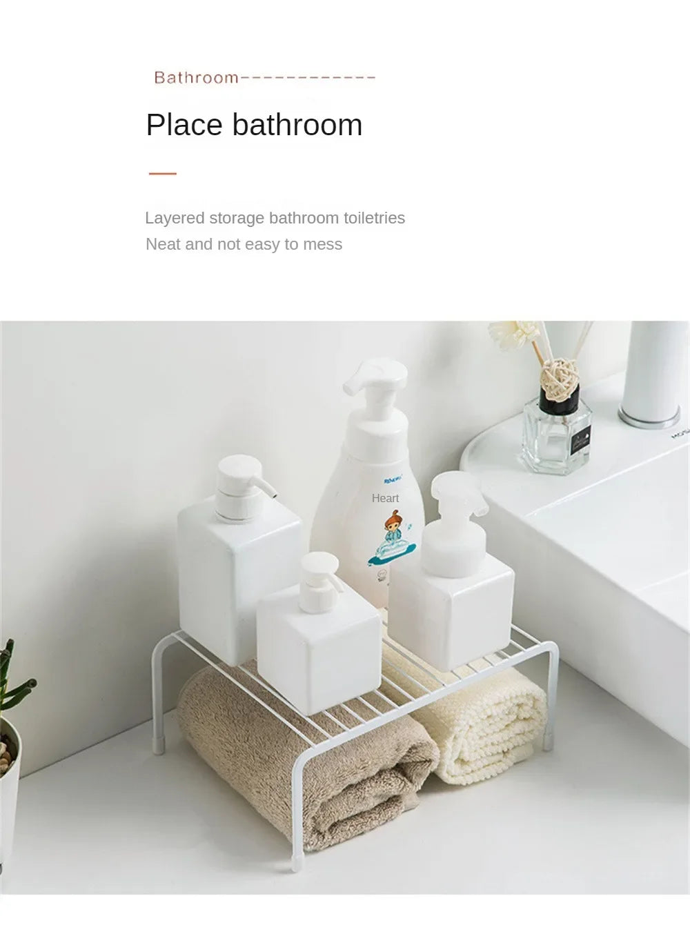 Metal Kitchen Storage Rack