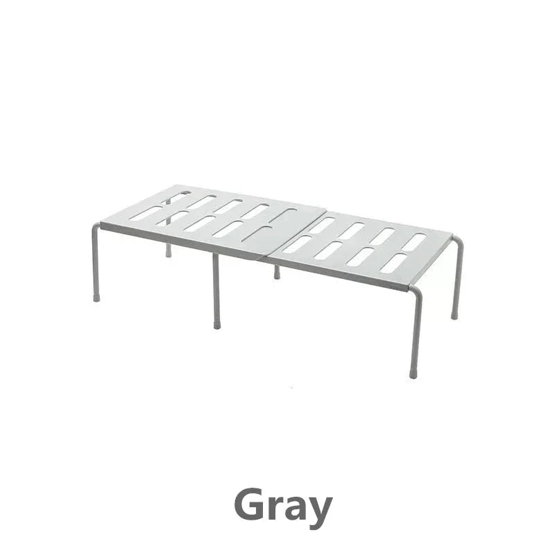 Home Storage Shelf – Closet & Kitchen Organizer Rack